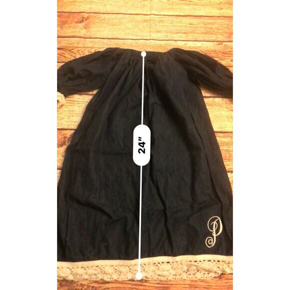 Sweet Chic-A-De Girl’s Dress Initial P 6 - Picture 6 of 7